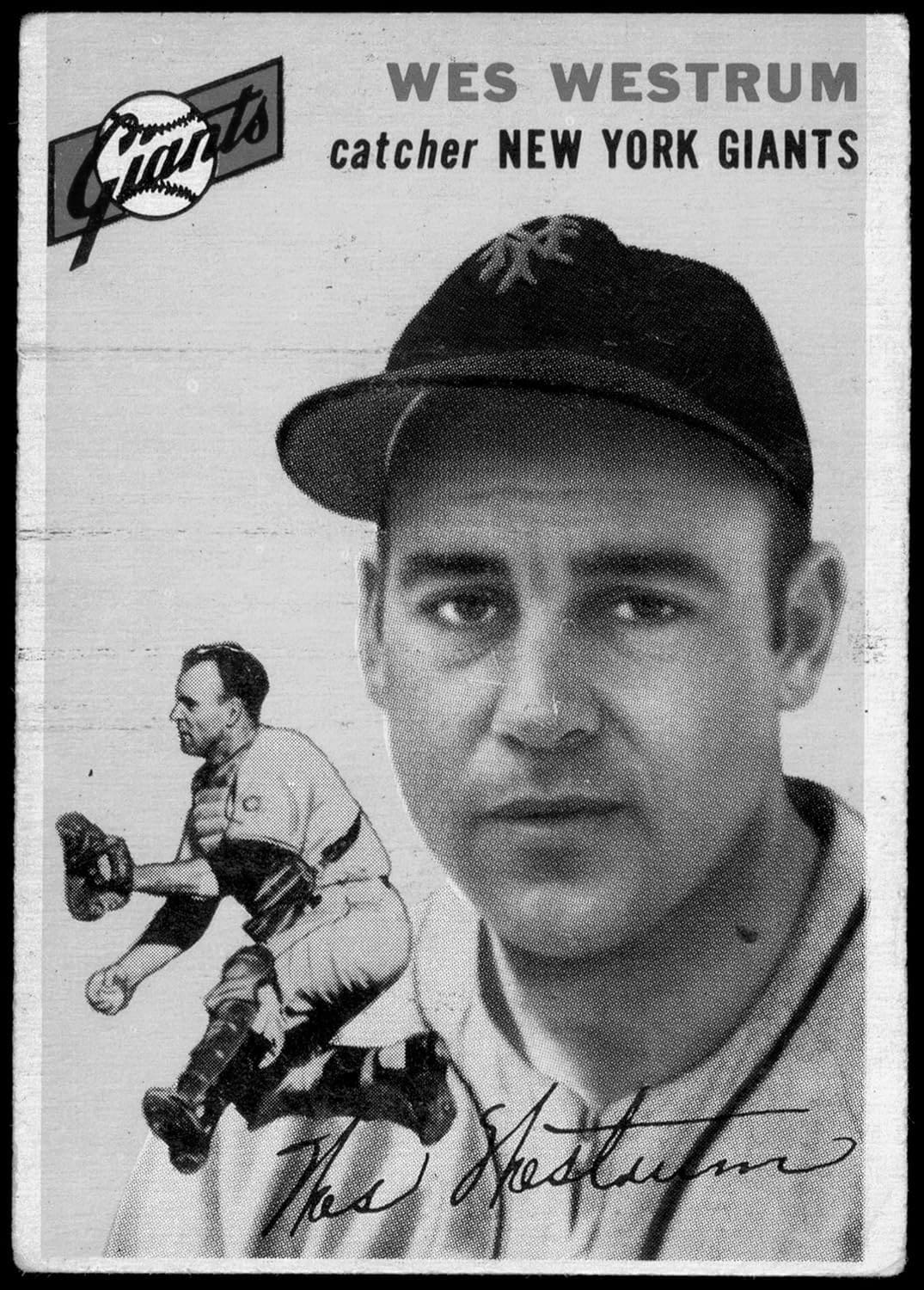 Wes Westrum MLB