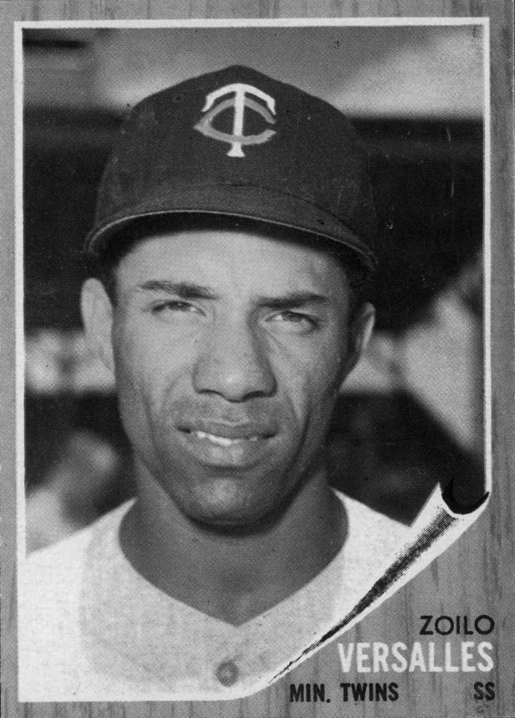 Zoilo Versalles MLB