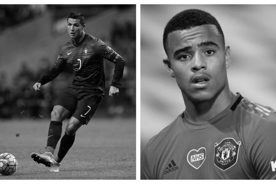 Cristiano Ronaldo vs Mason Greenwood Stats