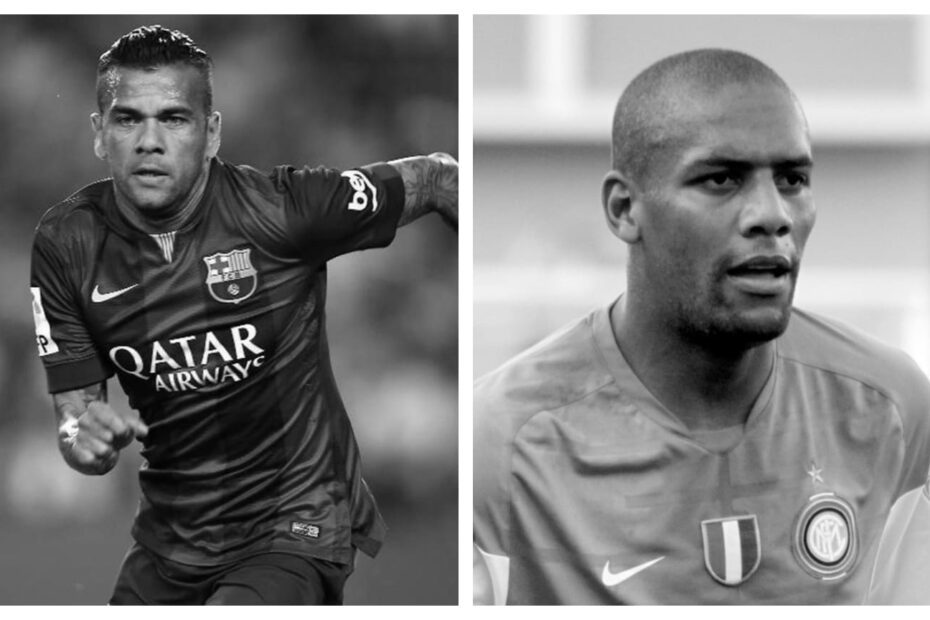 Dani Alves vs Maicon Stats