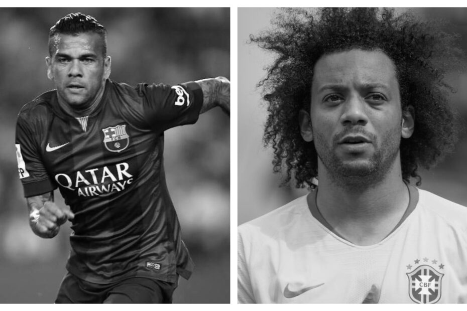 Dani Alves vs Marcelo Stats