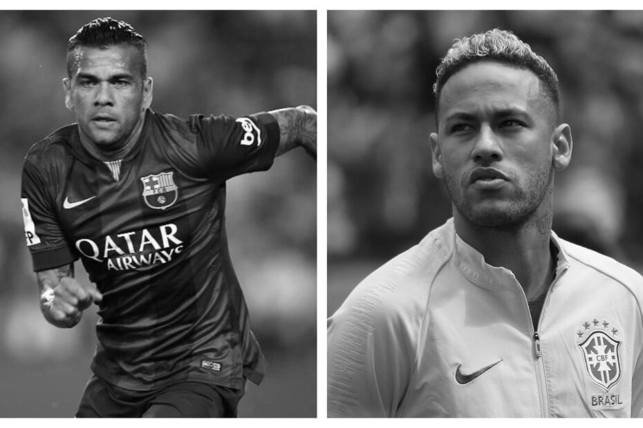 Dani Alves vs Neymar Stats