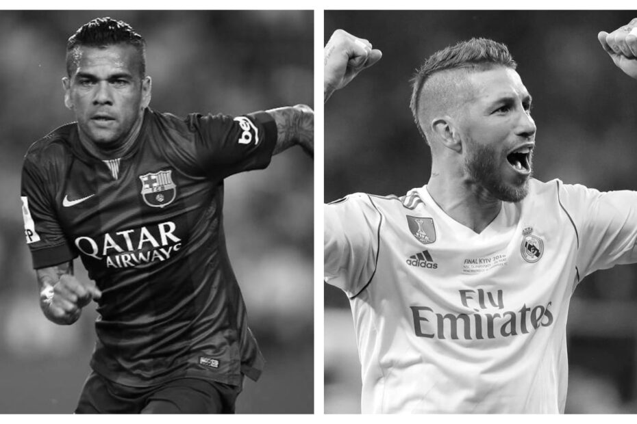 Dani Alves vs Sergio Ramos Stats