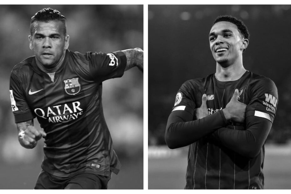 Dani Alves vs Trent Alexander Arnold Stats