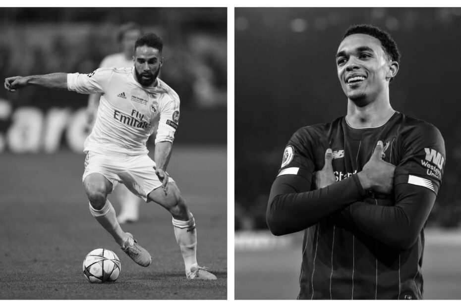 Dani Carvajal vs Trent Alexander Arnold Stats