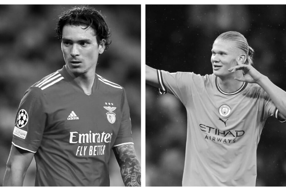 Darwin Nunez vs Erling Haaland Stats