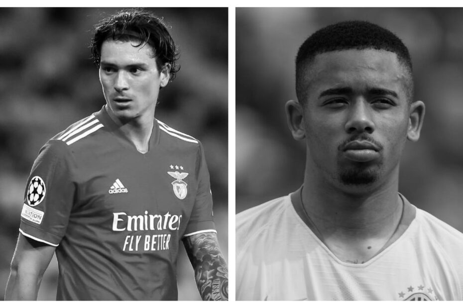 Darwin Nunez vs Gabriel Jesus Stats