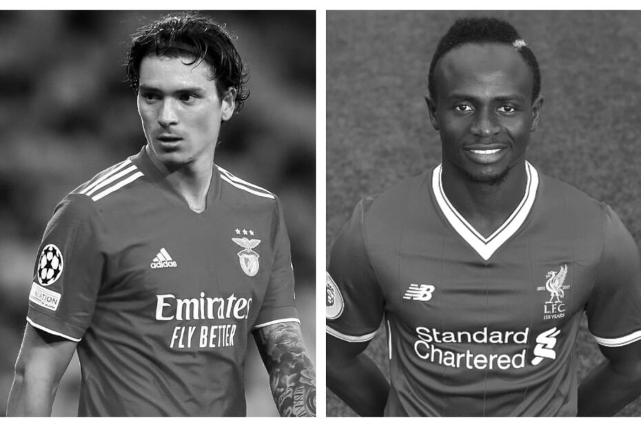 Darwin Nunez vs Sadio Mane Stats
