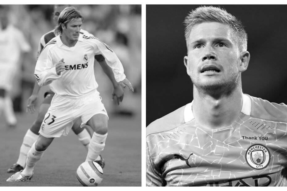 David Beckham vs Kevin de Bruyne Stats