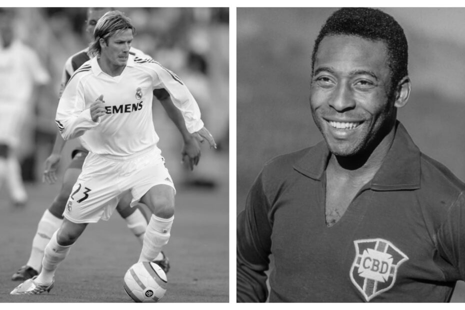 David Beckham vs Pele Stats