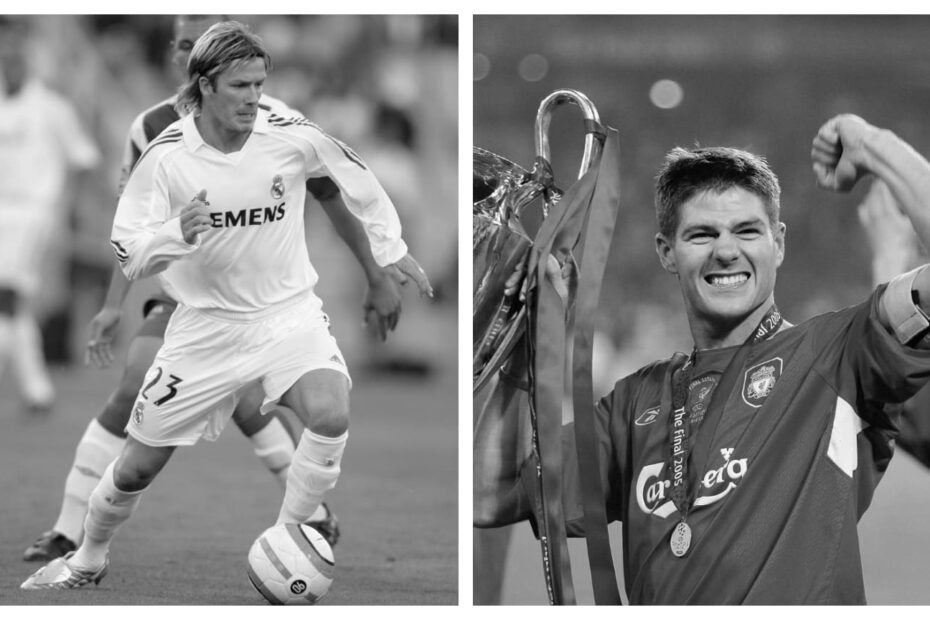 David Beckham vs Steven Gerrard Stats
