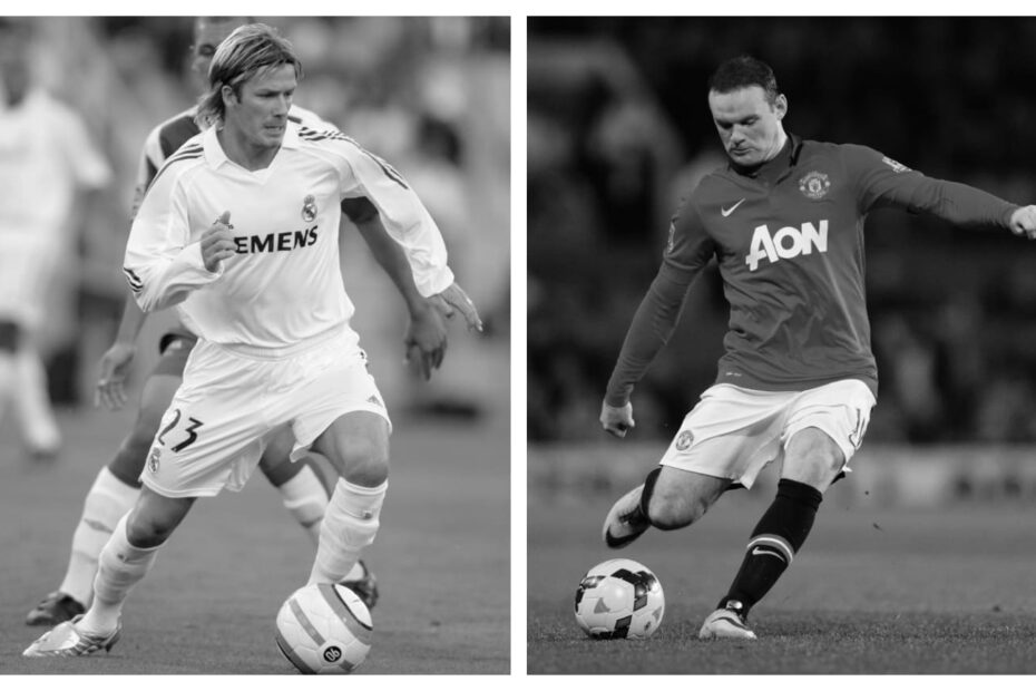 David Beckham vs Wayne Rooney Stats