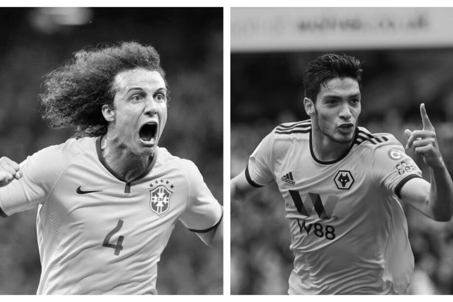 David Luiz vs Raul Jimenez Stats