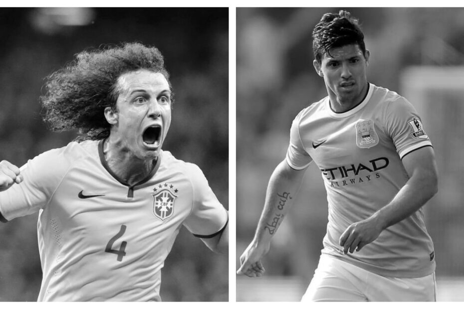David Luiz vs Sergio Aguero Stats