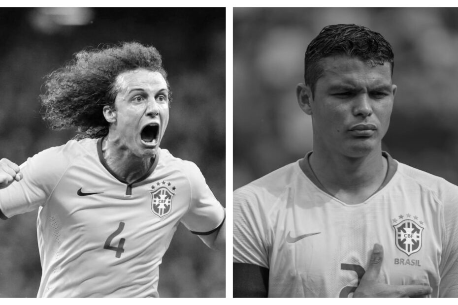 David Luiz vs Thiago Silva Stats