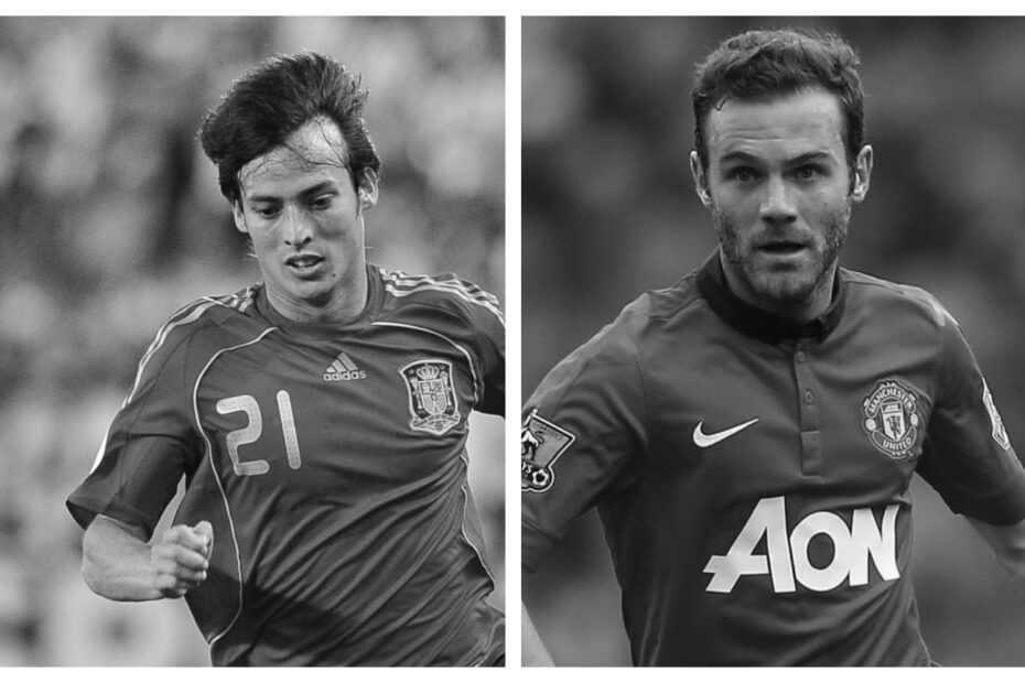 David Silva vs Juan Mata Stats