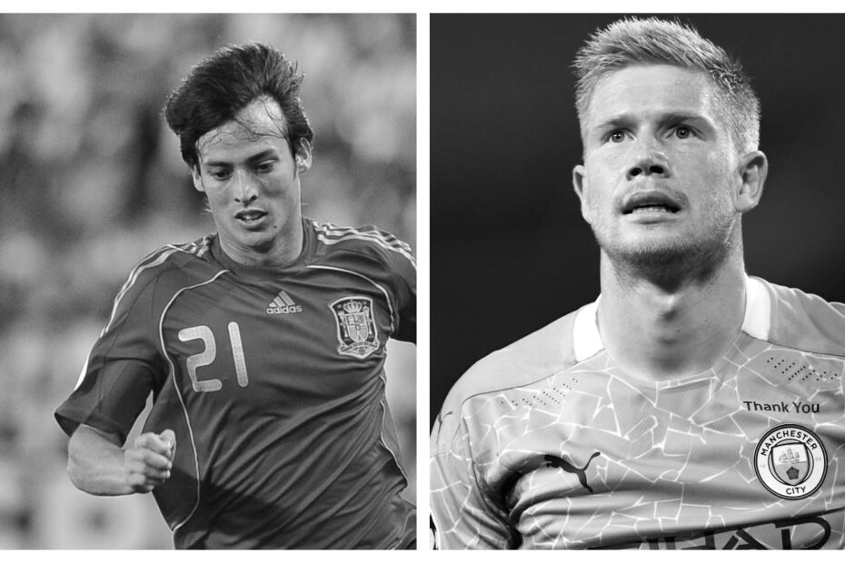 David Silva vs Kevin de Bruyne Stats