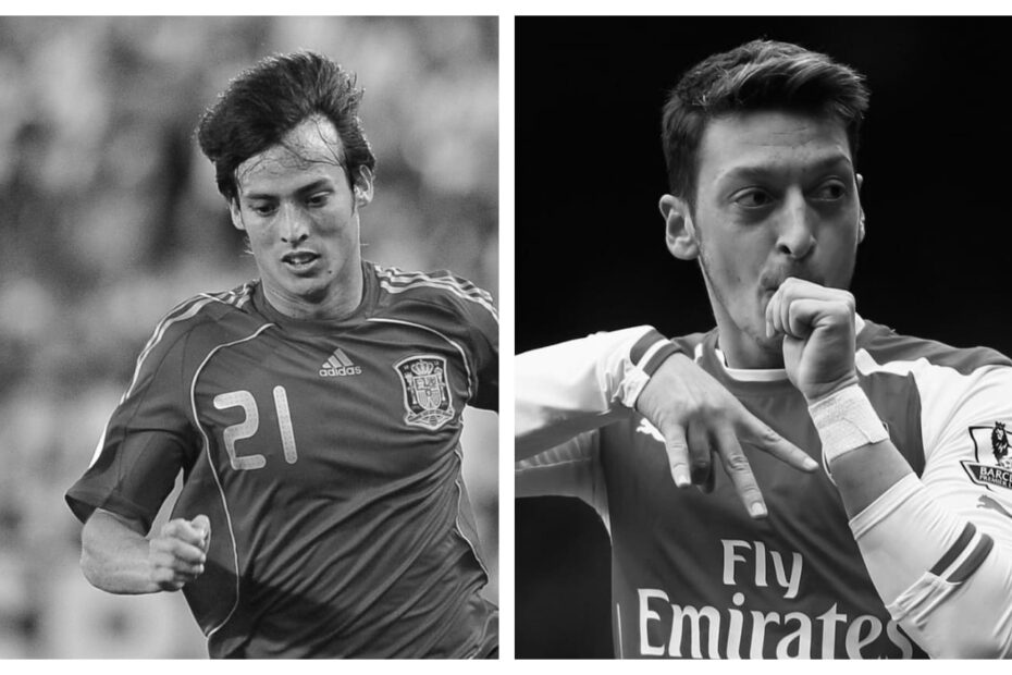 David Silva vs Mesut Ozil Stats