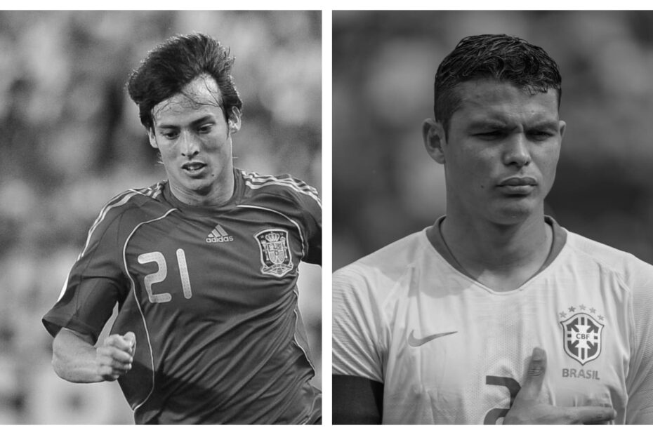 David Silva vs Thiago Silva Stats