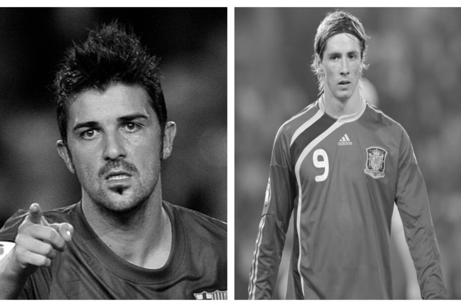 David Villa vs Fernando Torres Stats
