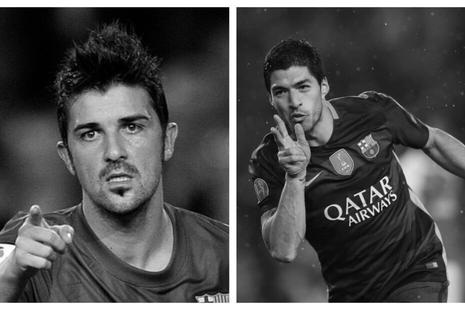 David Villa vs Luis Suarez Stats