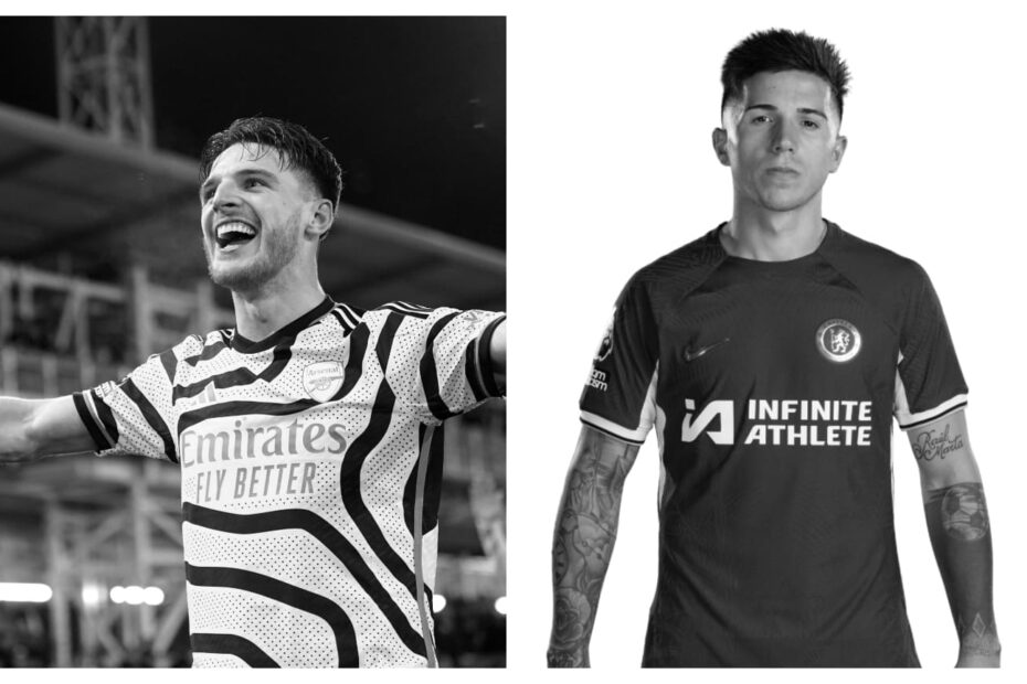 Declan Rice vs Enzo Fernandez Stats
