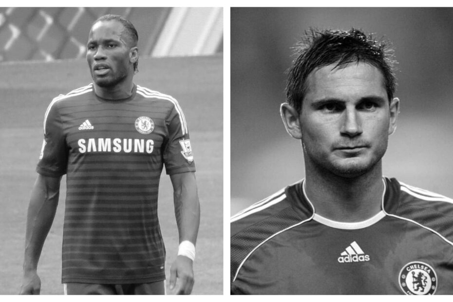 Didier Drogba vs Frank Lampard Stats