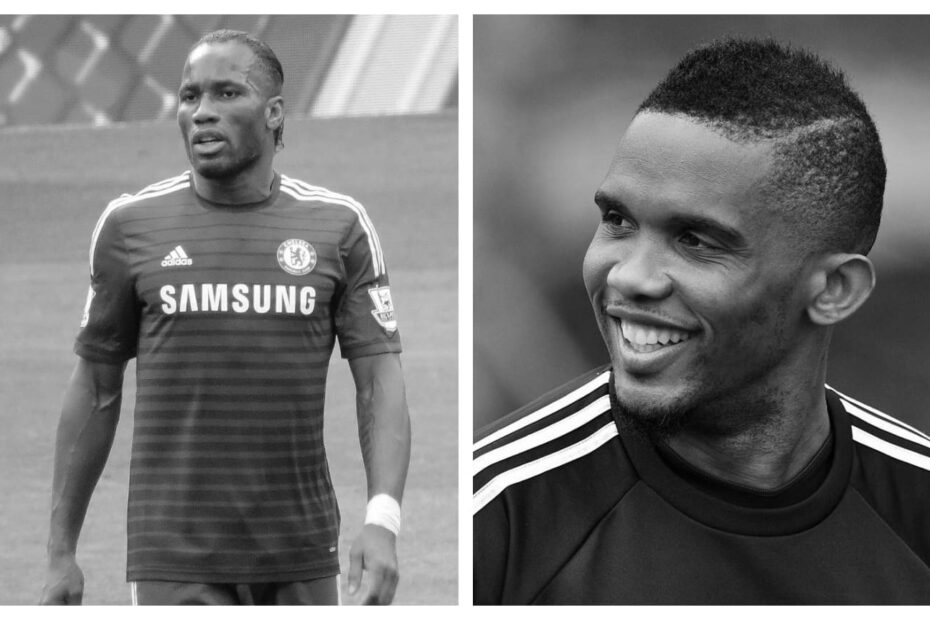 Didier Drogba vs Samuel Eto'o Stats