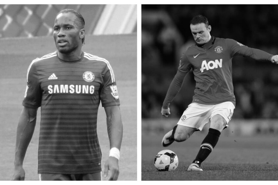Didier Drogba vs Wayne Rooney Stats