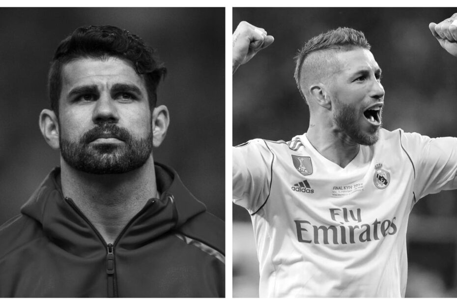 Diego Costa vs Sergio Ramos Stats
