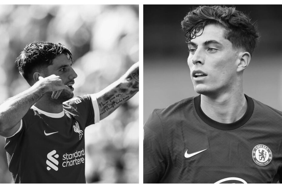 Dominik Szoboszlai vs Kai Havertz Stats