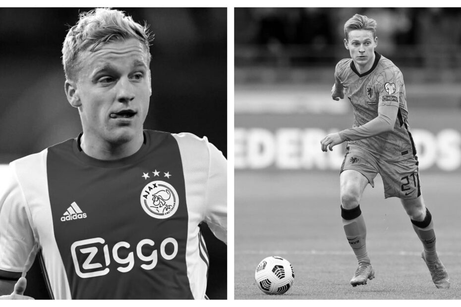 Donny van de Beek vs Frenkie de Jong Stats