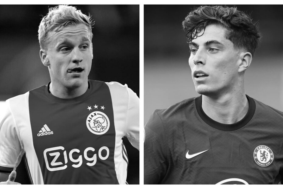 Donny van de Beek vs Kai Havertz Stats
