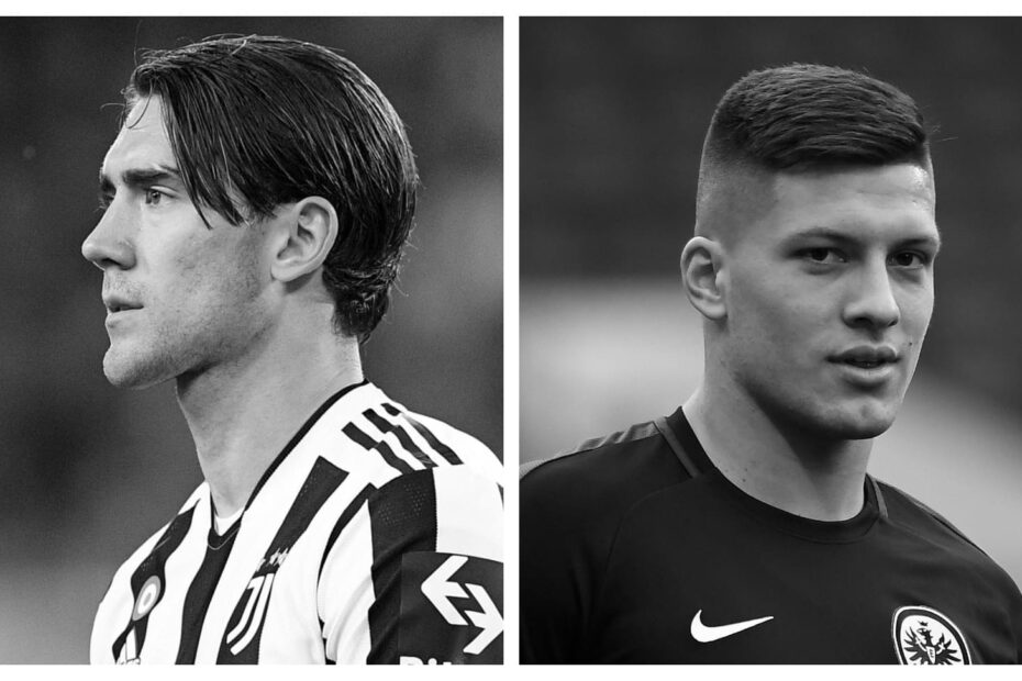 Dusan Vlahovic vs Luka Jovic Stats