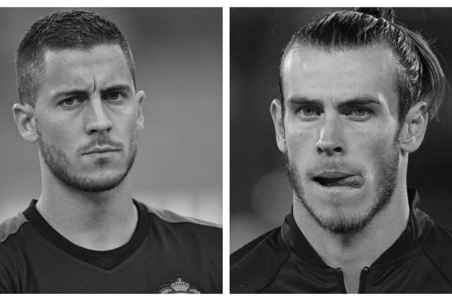 Eden Hazard vs Gareth Bale Stats