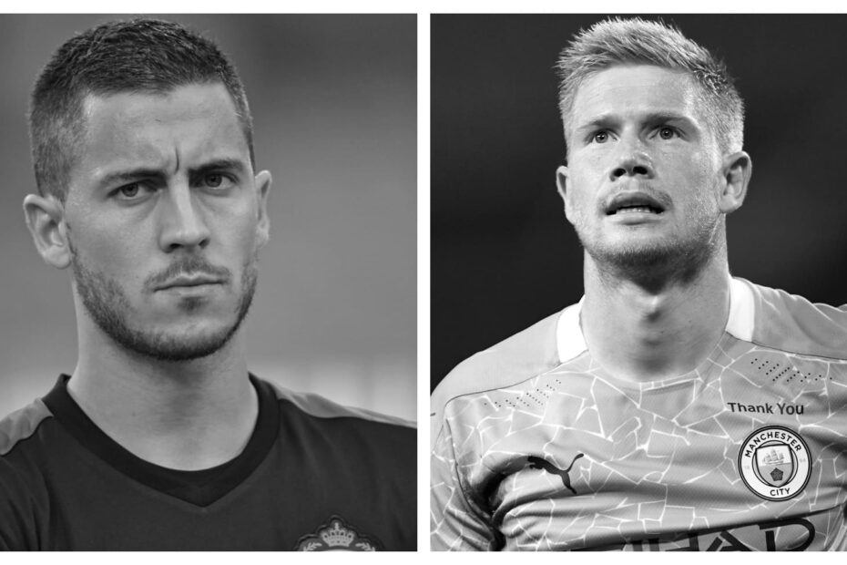 Eden Hazard vs Kevin de Bruyne Stats