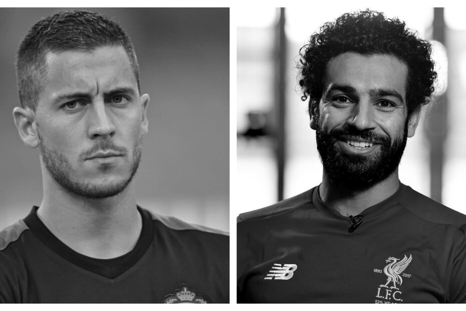 Eden Hazard vs Mohamed Salah Stats