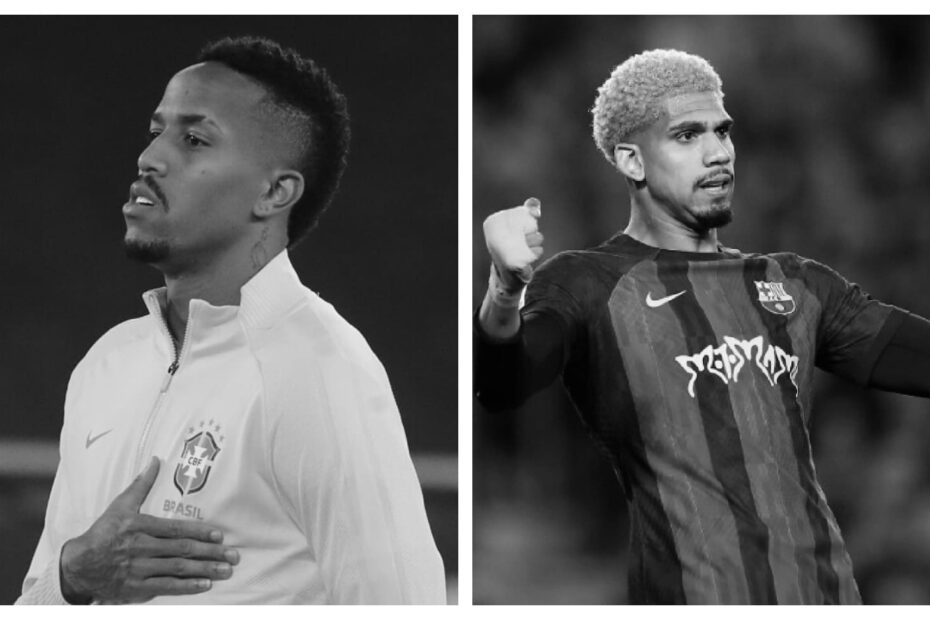 Eder Militao vs Ronald Araujo Stats