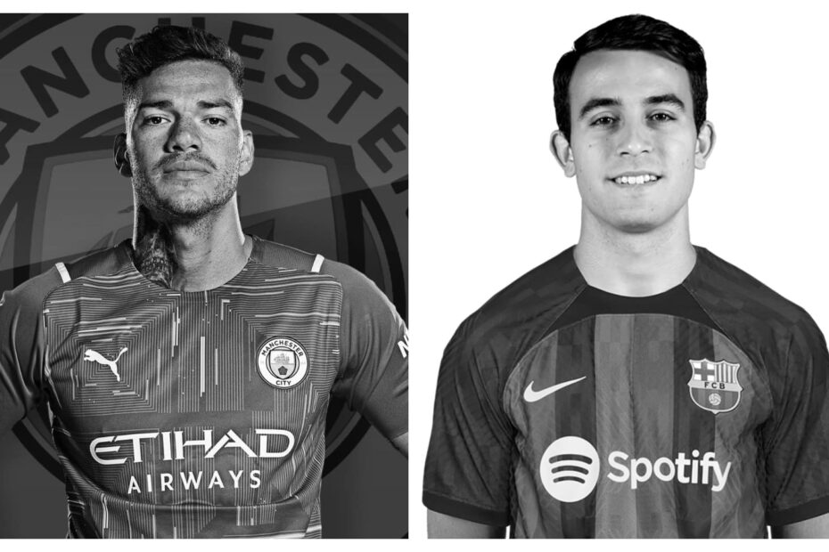 Ederson vs Eric Garcia Stats