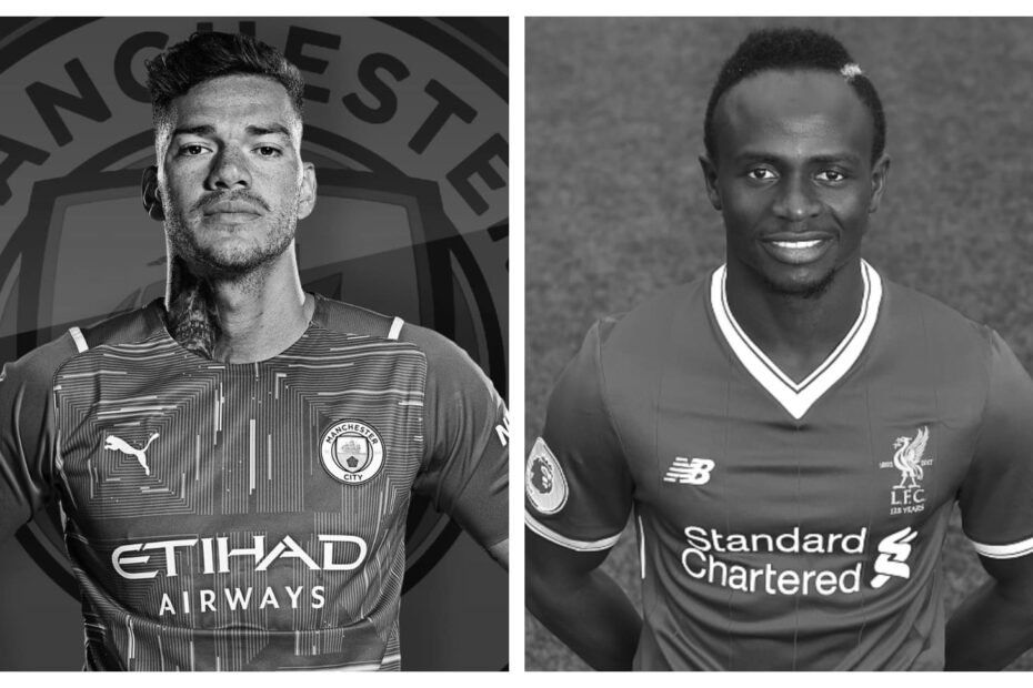 Ederson vs Sadio Mane Stats