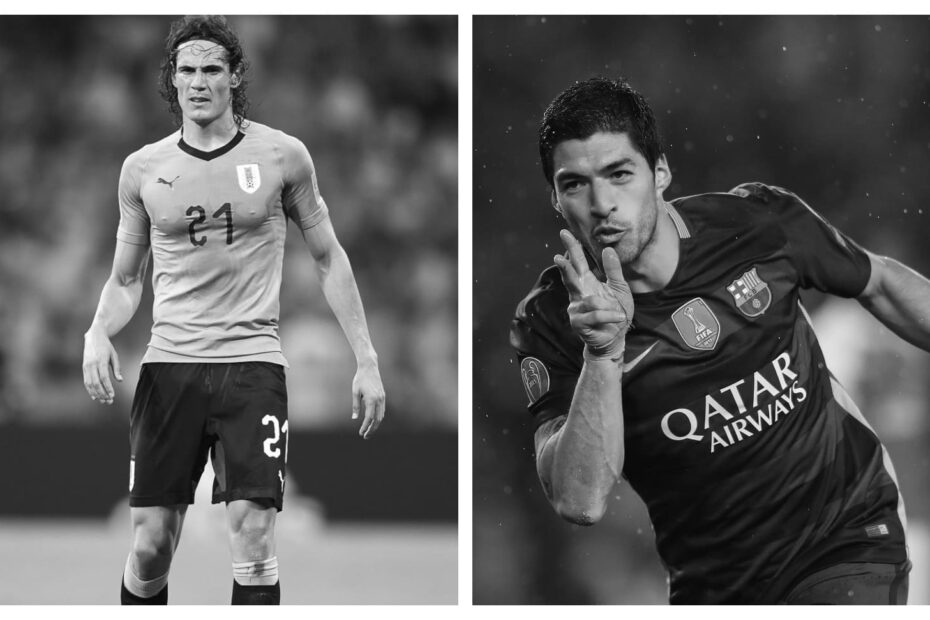 Edinson Cavani vs Luis Suarez Stats