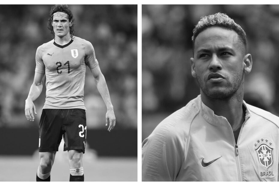 Edinson Cavani vs Neymar Stats