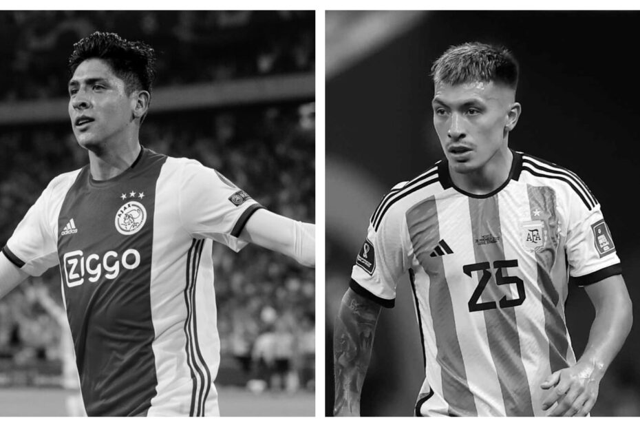 Edson Alvarez vs Lisandro Martinez Stats