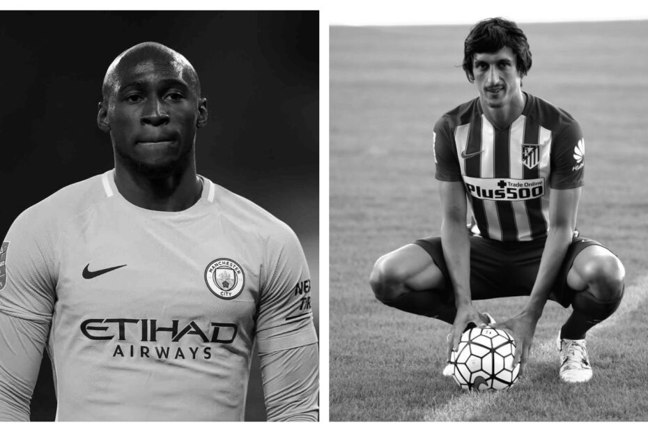 Eliaquim Mangala vs Stefan Savic Stats