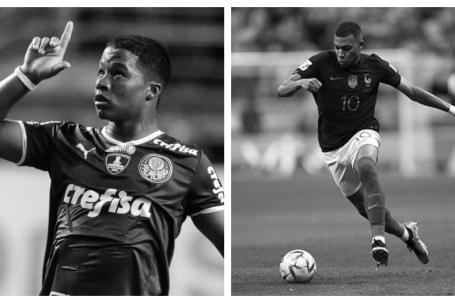 Endrick vs Kylian Mbappe Stats