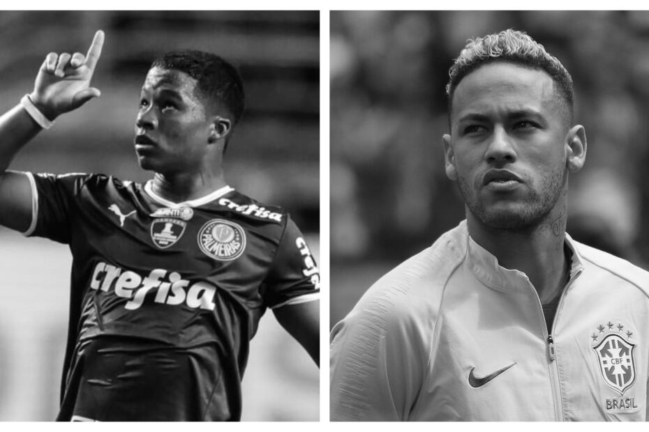 Endrick vs Neymar Stats