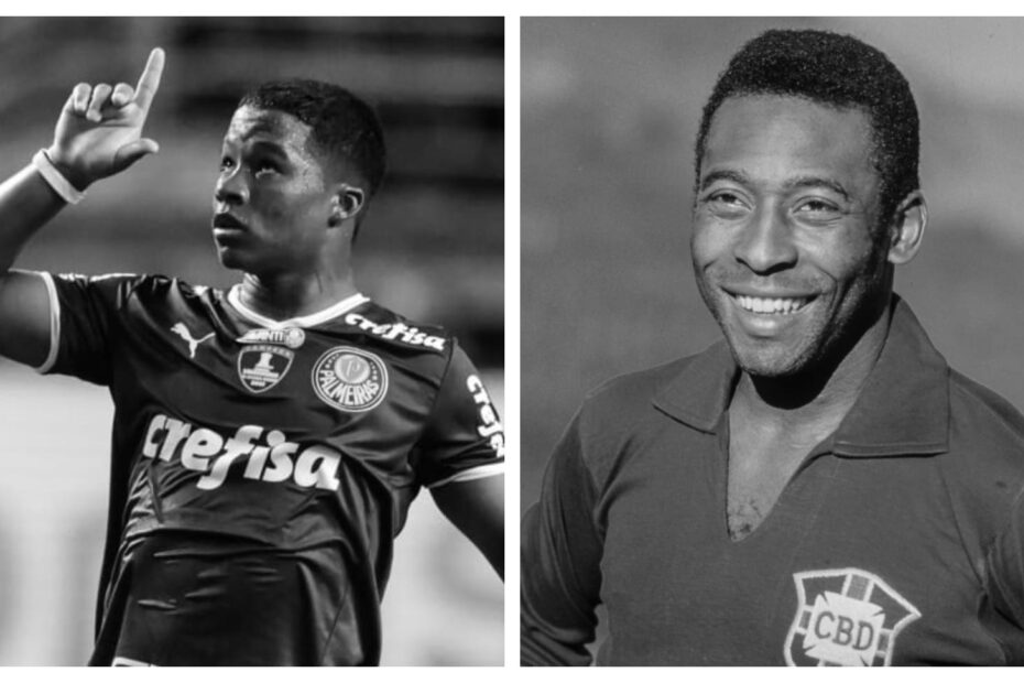 Endrick vs Pele Stats