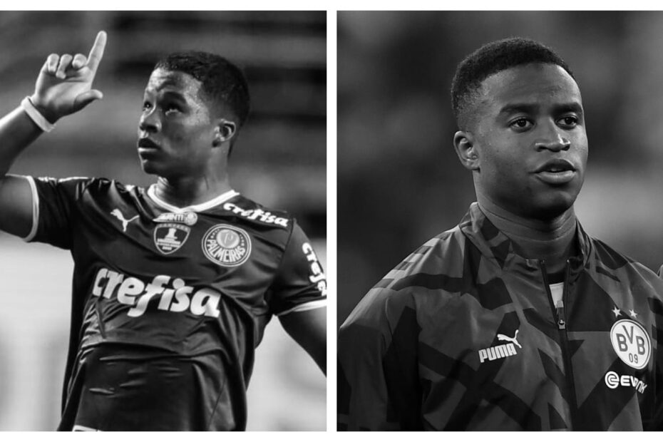 Endrick vs Youssoufa Moukoko Stats