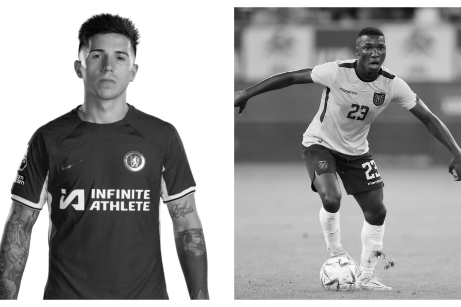 Enzo Fernandez vs Moises Caicedo Stats