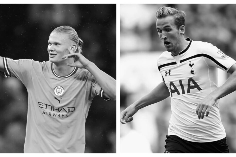 Erling Haaland vs Harry Kane Stats